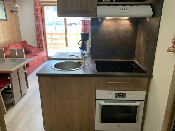 Appartement meublé à vendre à Risoul dans lesHautes-Alpes (05600), ref : 111481