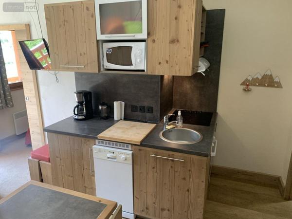 Appartement meublé à vendre à Risoul dans lesHautes-Alpes (05600), ref : 111481