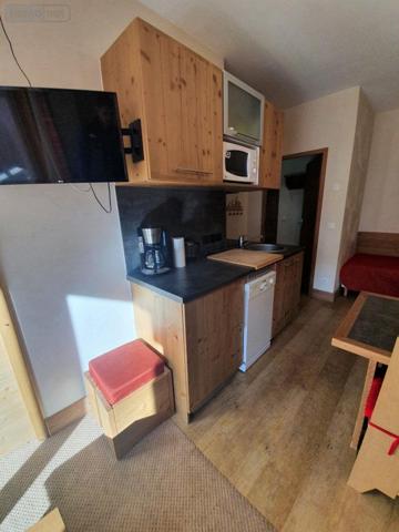 Appartement meublé à vendre à Risoul dans lesHautes-Alpes (05600), ref : 111481