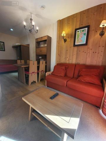 Appartement meublé à vendre à Risoul dans lesHautes-Alpes (05600), ref : 111481
