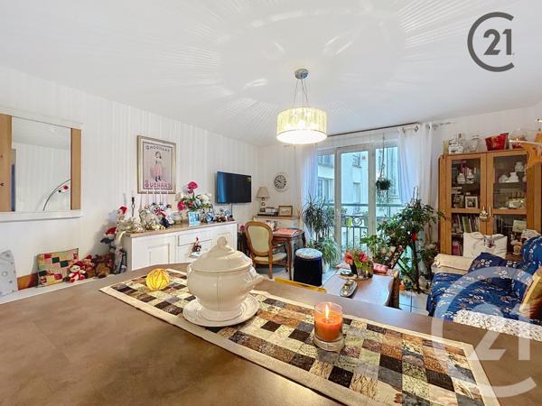 Appartement F2 à vendre  2 pièces - 41,33 m2 MONTEREAU FAULT YONNE - 77