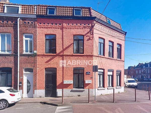IMMEUBLE DE RAPPORT - COLOCATION - Proche métro TOURCOING
