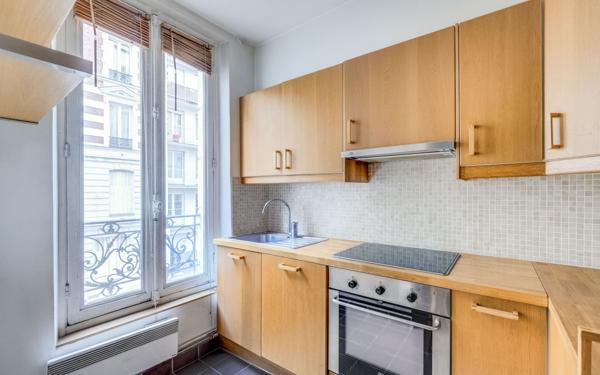 Appartement à vendre    2 pièces • 38 m2 Paris 14