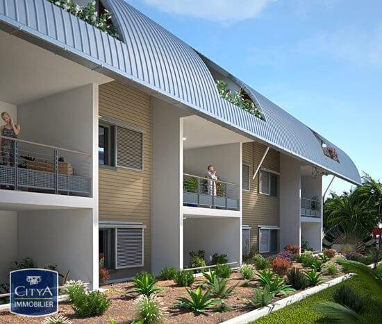 Appartement à louer 3 pièces 62.8m² Saint-Denis (97417)