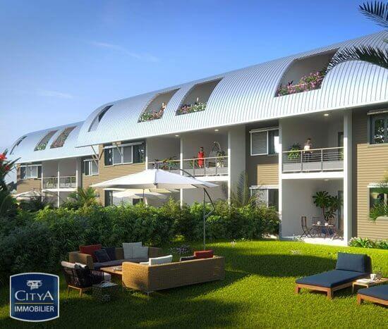 Appartement à louer 3 pièces 62.8m² Saint-Denis (97417)