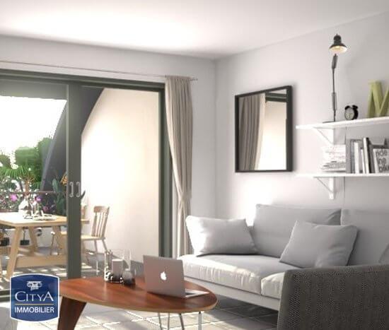 Appartement à louer 3 pièces 62.8m² Saint-Denis (97417)