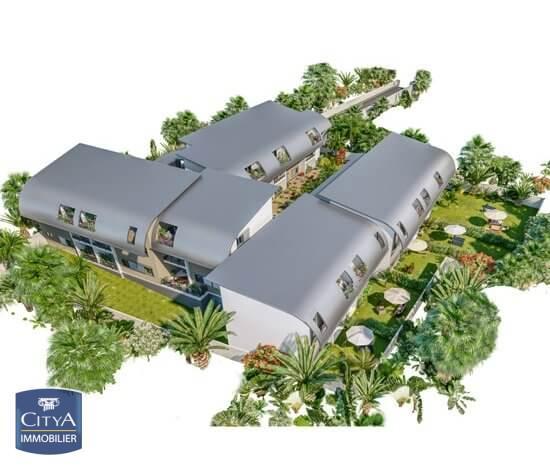 Appartement à louer 3 pièces 62.8m² Saint-Denis (97417)