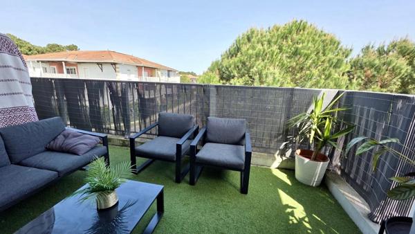 T3 de 67m2 en 2è et dernier étage avec terrasse et parking