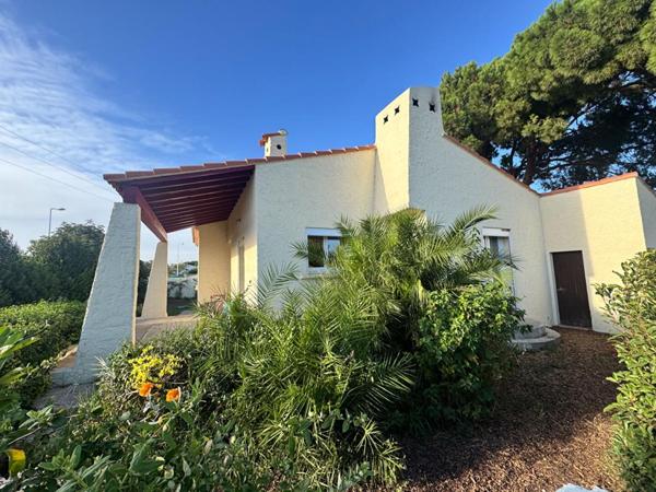 Villa Fos Sur Mer 4 pièces  plain pied sur 600m² de terrain