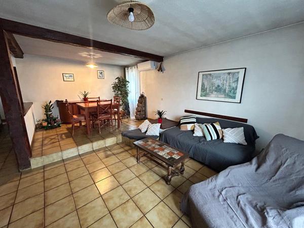 Villa Fos Sur Mer 4 pièces  plain pied sur 600m² de terrain