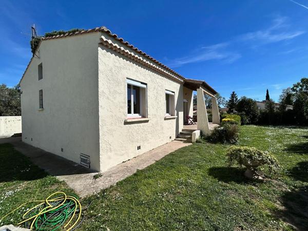 Villa Fos Sur Mer 4 pièces  plain pied sur 600m² de terrain
