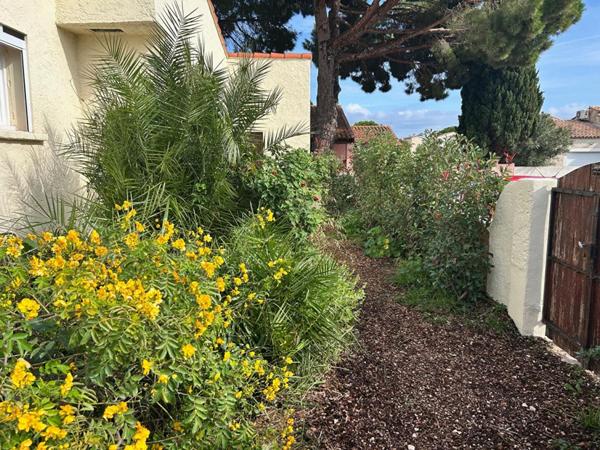 Villa Fos Sur Mer 4 pièces  plain pied sur 600m² de terrain