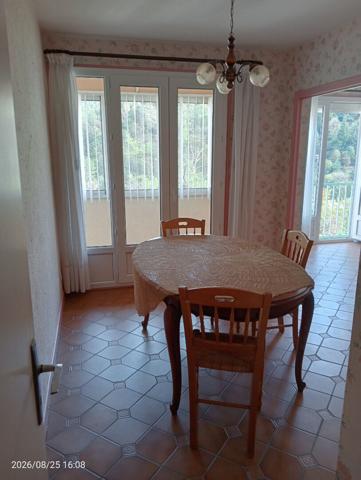 Appartement Le Cheylard 4 pièce(s) 76 m2