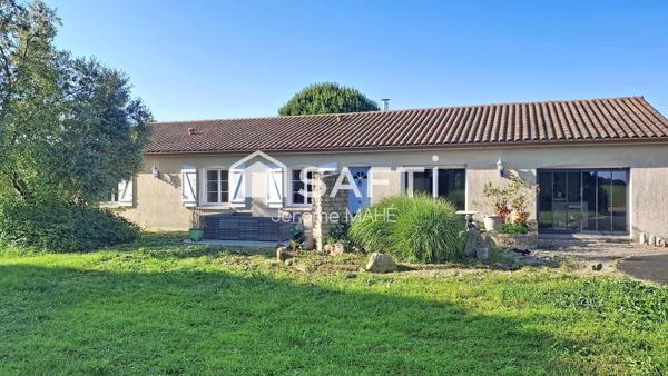 Maison 5 chambres, garage, piscine !
