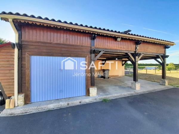 Maison 5 chambres, garage, piscine !