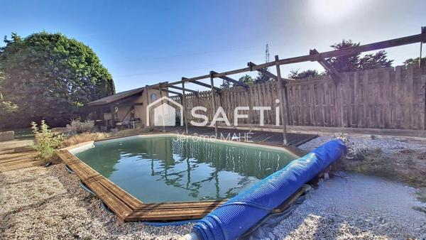 Maison 5 chambres, garage, piscine !