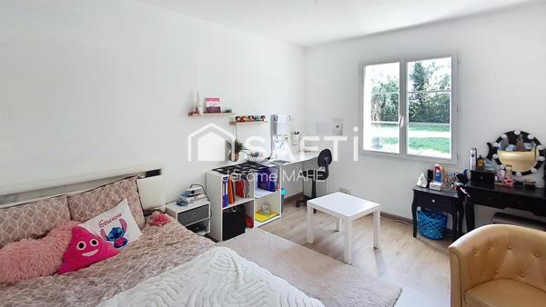 Maison 5 chambres, garage, piscine !