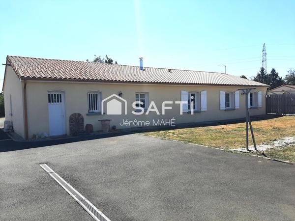 Maison 5 chambres, garage, piscine !