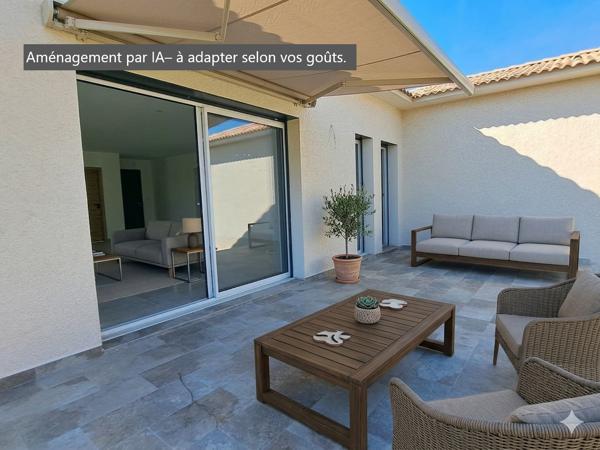 Maison 7 pièces - 150 m²