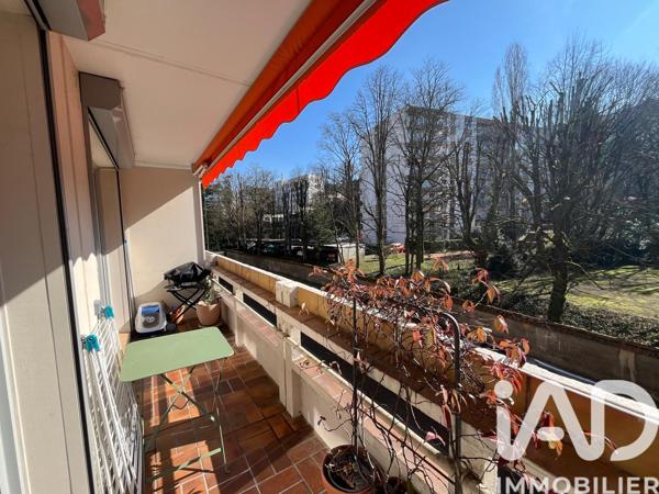Appartement à vendre 3 pièces 61,49 m² Lyon 5
