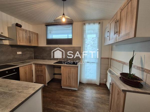 Appartement 3 pièces 61 m²