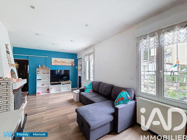 Maison à vendre 3 pièces 57 m² Athis-Mons