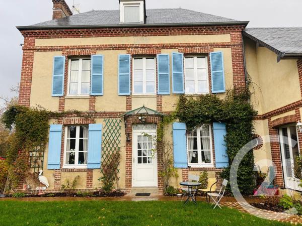 Maison à vendre  6 pièces - 152 m2 EQUEMAUVILLE - 14