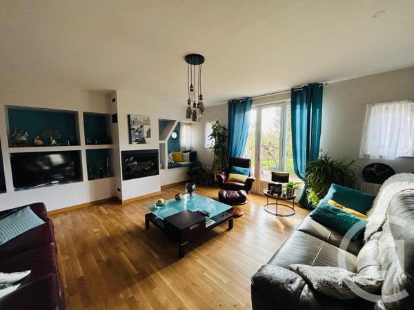 Maison à vendre  6 pièces - 152 m2 EQUEMAUVILLE - 14