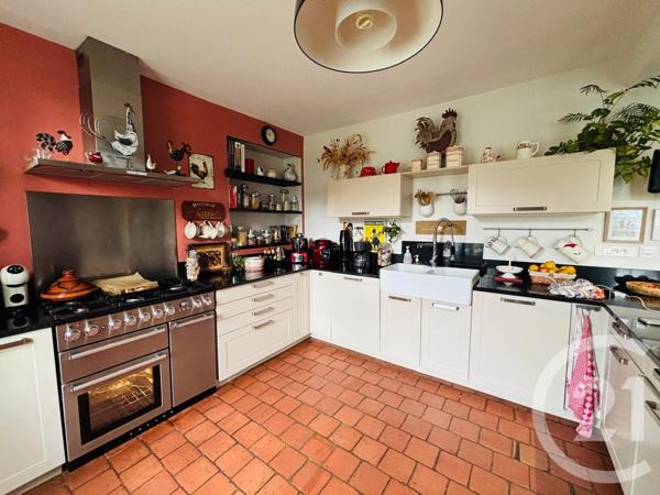 Maison à vendre  6 pièces - 152 m2 EQUEMAUVILLE - 14