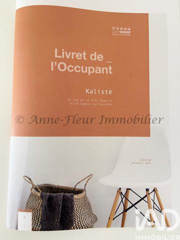 Appartement à vendre 2 pièces 46 m² Gagnac-sur-Garonne