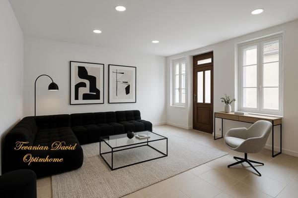 Immeuble de rapport 6 pièces au centre-ville de Selles sur Cher avec sa surface habitable de 170m²