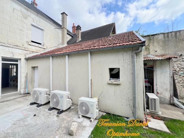 Immeuble de rapport 6 pièces au centre-ville de Selles sur Cher avec sa surface habitable de 170m²