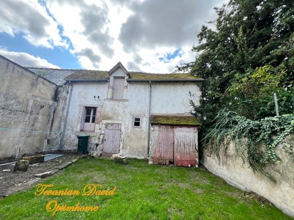 Immeuble de rapport 6 pièces au centre-ville de Selles sur Cher avec sa surface habitable de 170m²