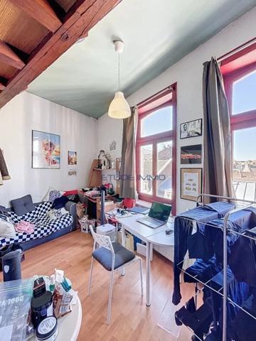 STUDIO A VENDRE - LILLE SEBASTOPOL - 16.15 m 2 - 106 000 €