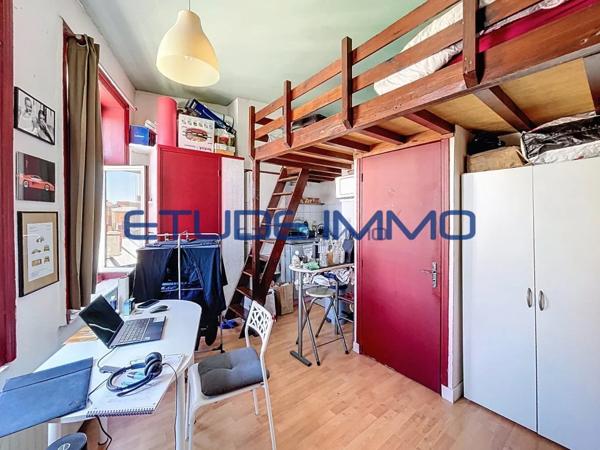 STUDIO A VENDRE - LILLE SEBASTOPOL - 16.15 m 2 - 106 000 €