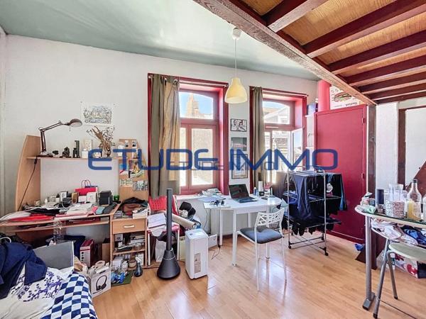STUDIO A VENDRE - LILLE SEBASTOPOL - 16.15 m 2 - 106 000 €