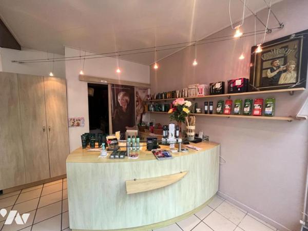 Fonds de commerce en coiffure