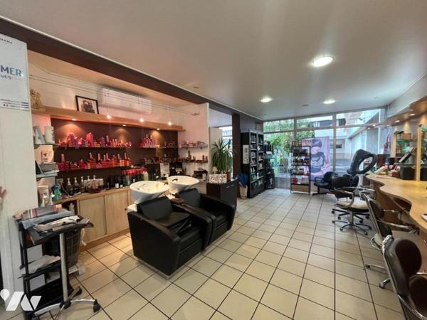 Fonds de commerce en coiffure