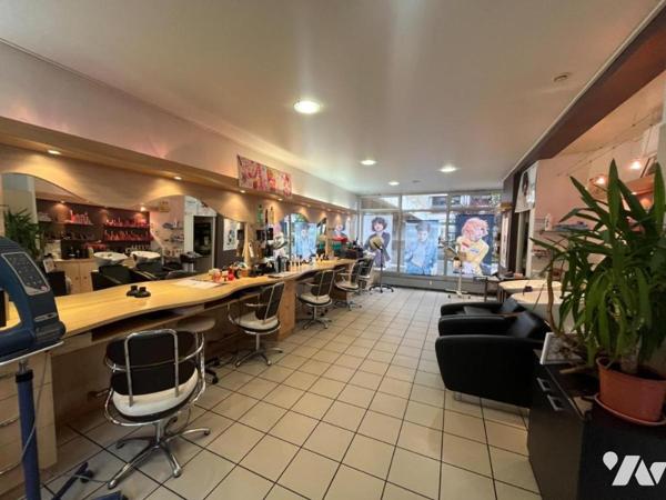 Fonds de commerce en coiffure