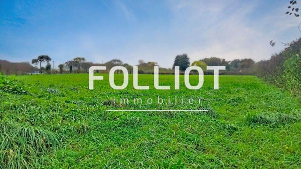 A vendre Terrain constructible (1100 m²) proche mer