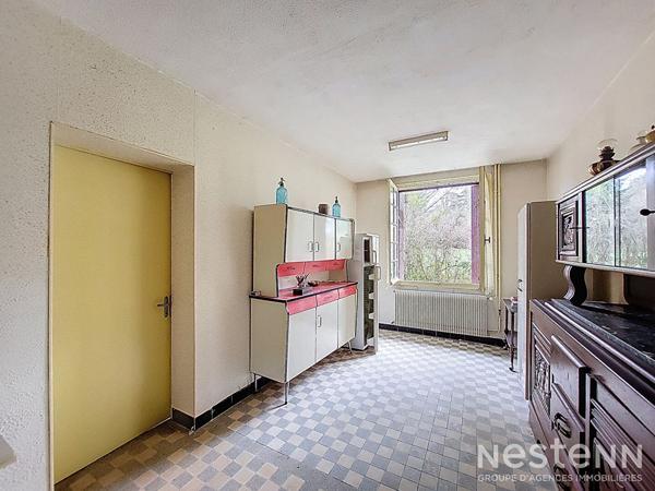 A Vendre Maison de plain-pied de 100 m² avec dépendance et jardin sur la commune de Mézin