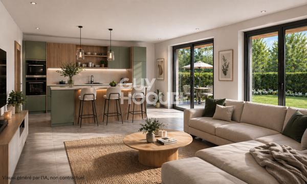 Terrain Barraux 430 m2