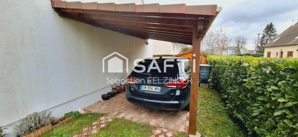 Quartier recherché proche de toutes commodités, Laon ville basse !