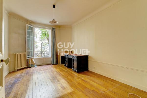 PARIS XVI, Coeur de Passy 83 m2 3 chambres