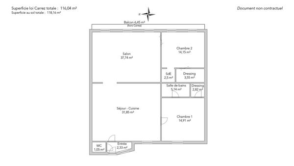 Appartement Paris 2e - SENTIER / REAUMUR