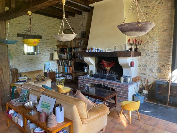 Maison de charme en pleine campagne et à 5 mn de Bellême