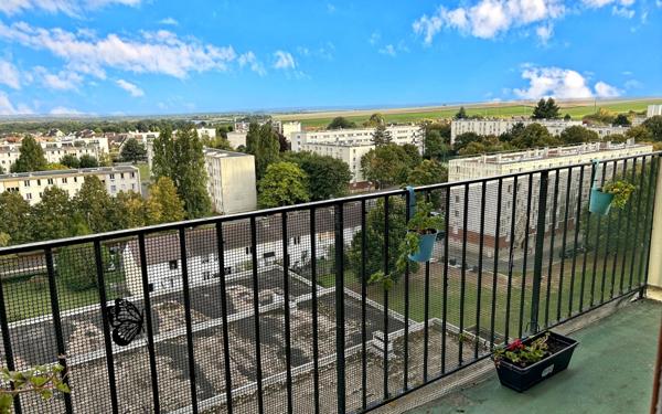 Appartement à vendre    4 pièces •  Beauvais