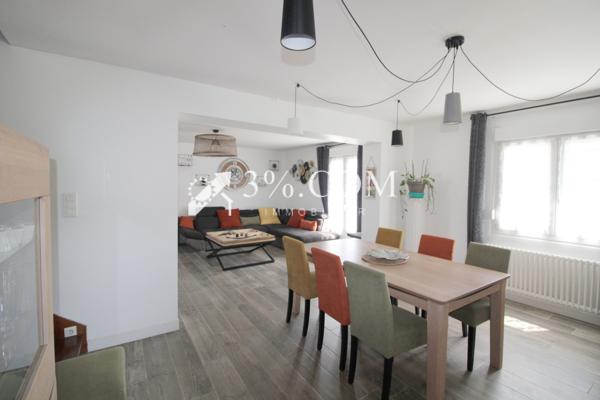 Maison
                                                                                                                                                                                                                                                                                                                        6 pièce(s)                                                                                                                                                                                                          5 chambre(s)                                                                                                                                                                                                          145  m²