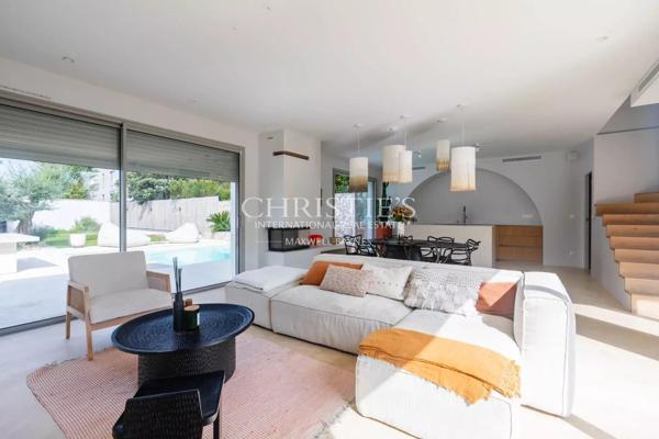TALENCE Bagatelle : MAISON D’ARCHITECTE avec GARAGE, JARDIN et PISCINE
