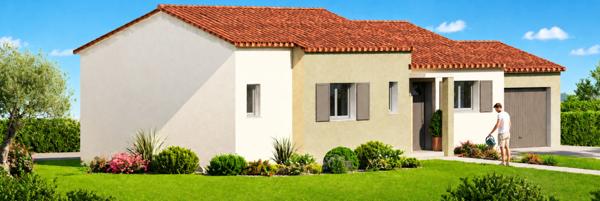Villa individuelle plain-pied Olmeta Di Tuda 4 pièces 76 m2 - terrain 776 m2